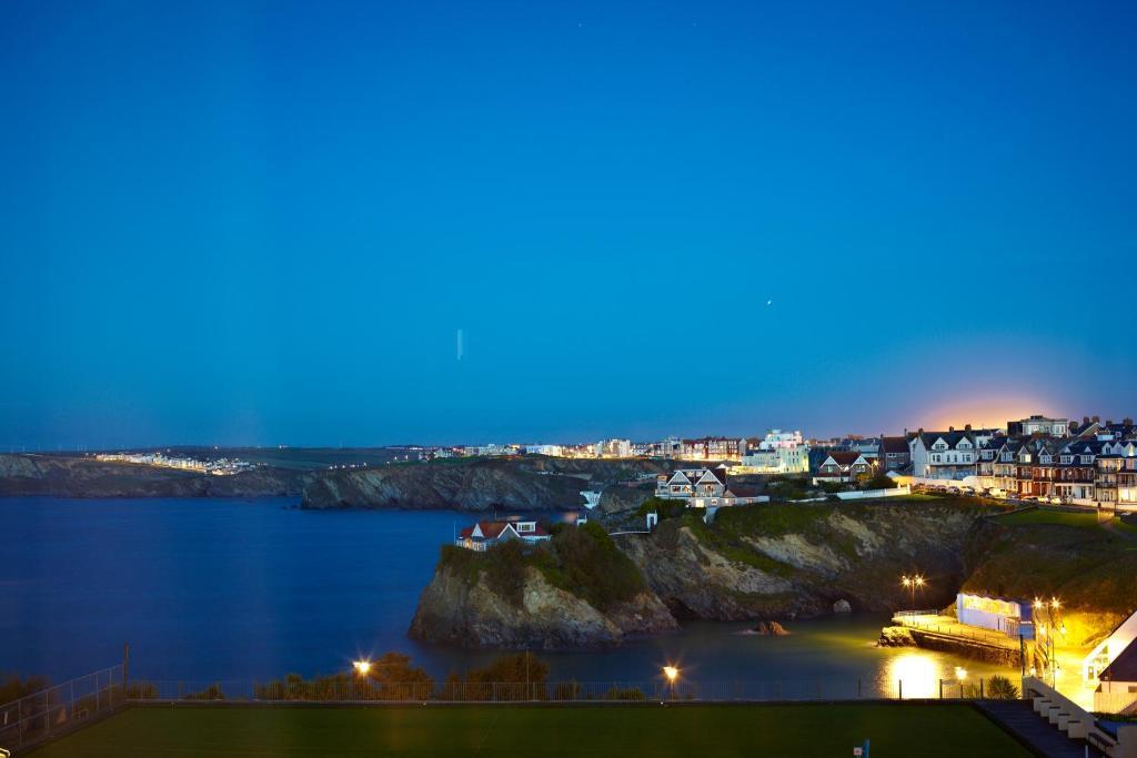 The Pad Leilighet New Quay Eksteriør bilde