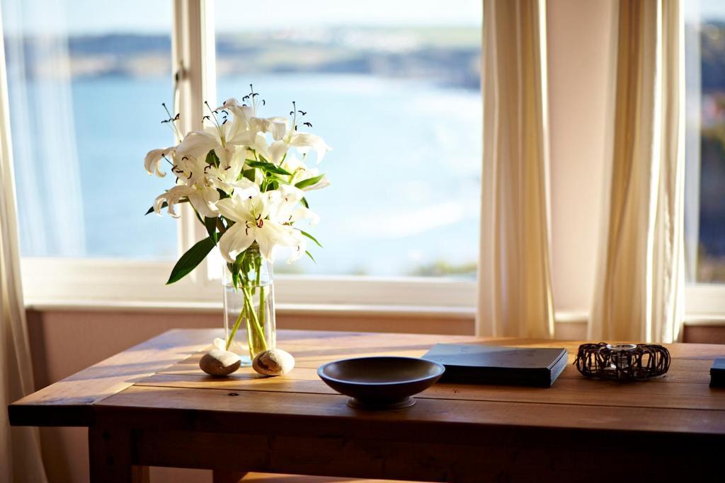 The Pad Leilighet New Quay Eksteriør bilde
