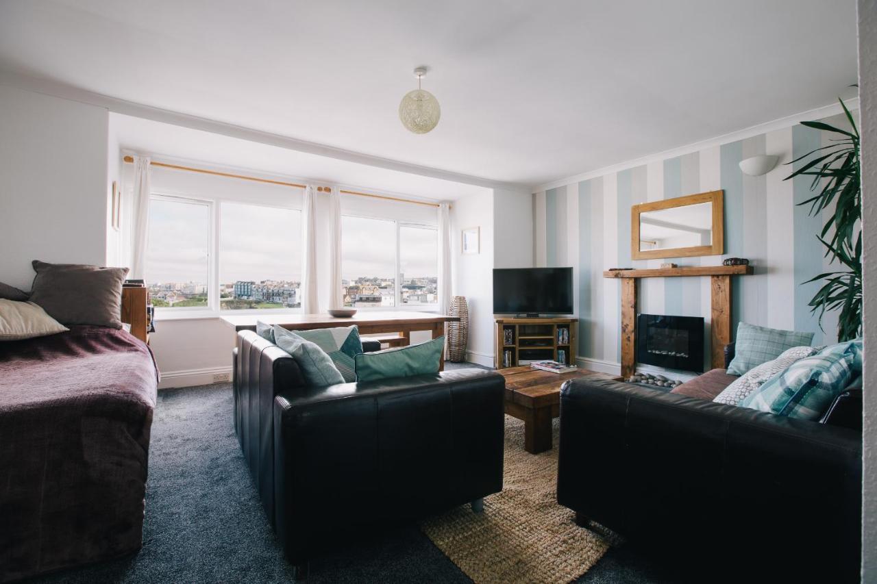 The Pad Leilighet New Quay Eksteriør bilde